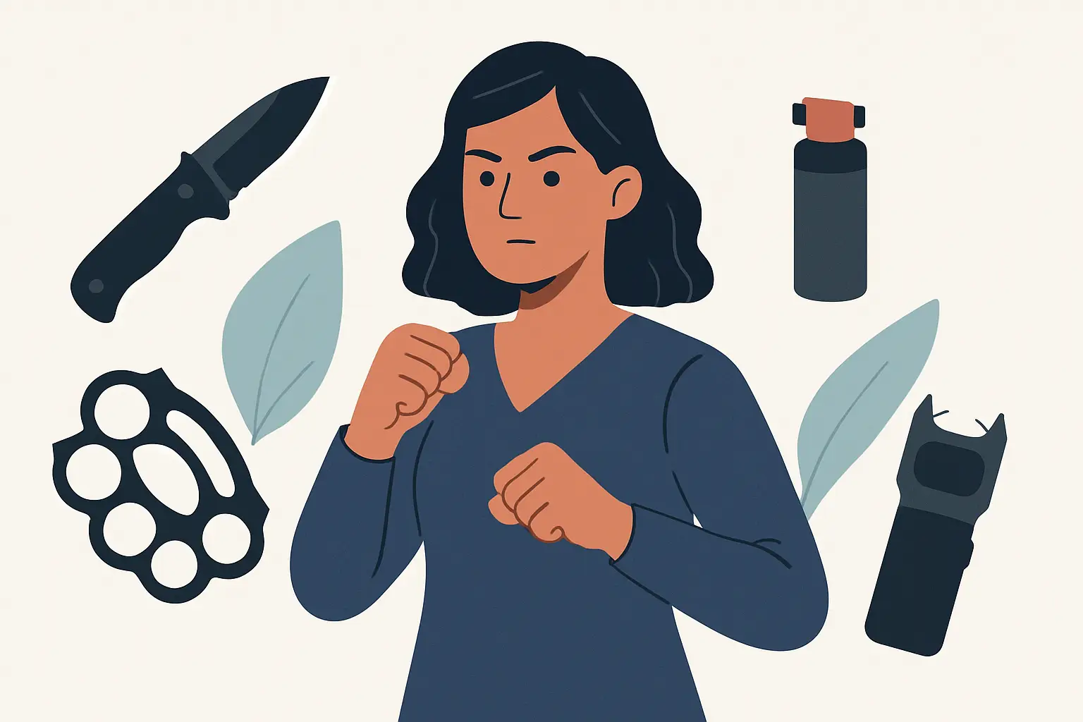Best Self Defense Weapons for Women That Work