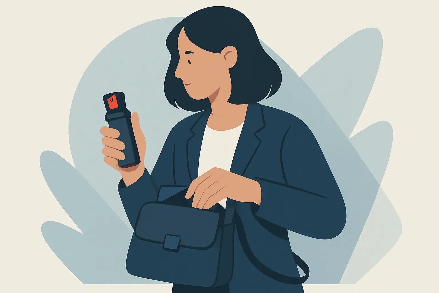 Carry Pepper Spray Safely Without Fumbling