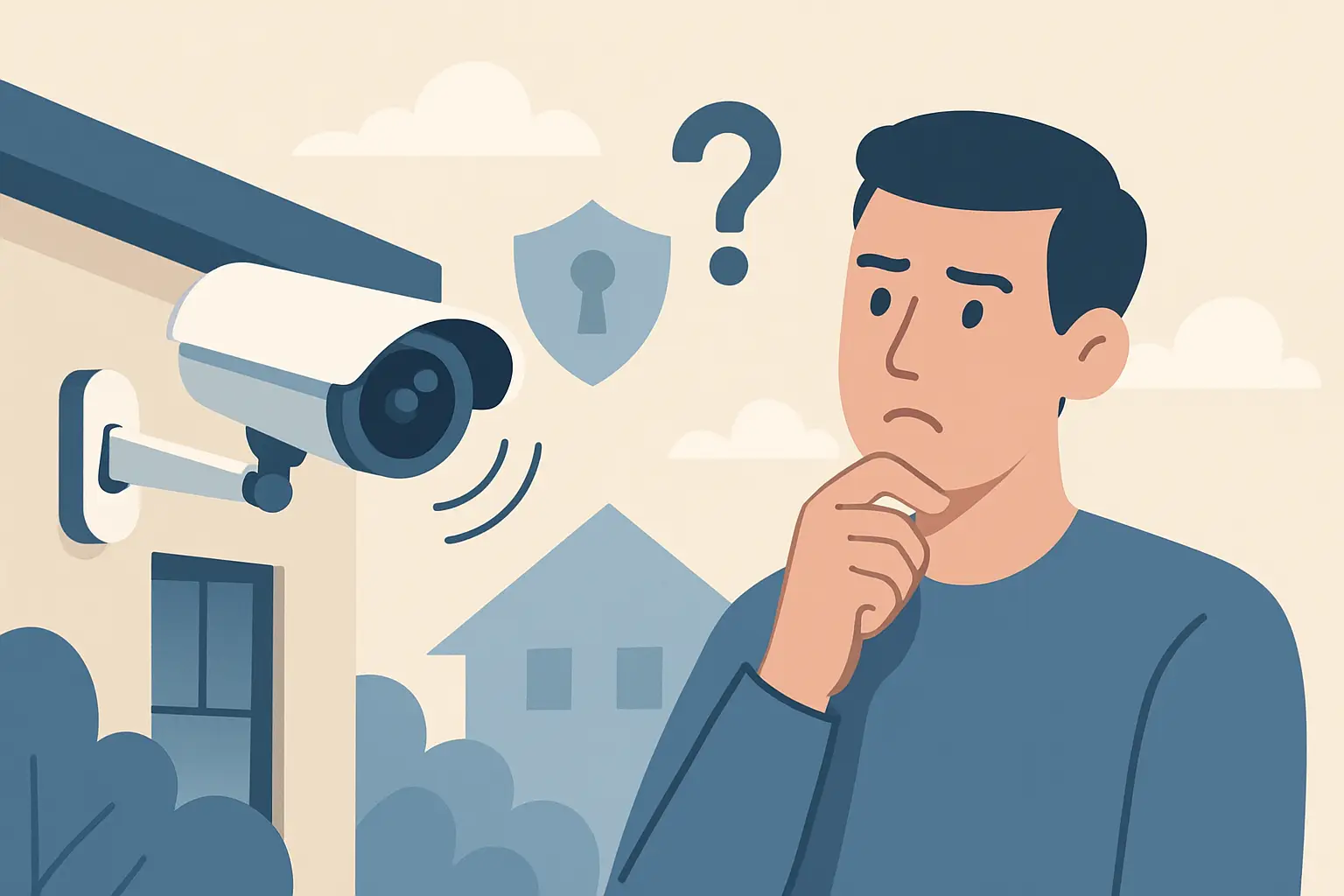 Dummy Cameras for Home Security: Do They Work?