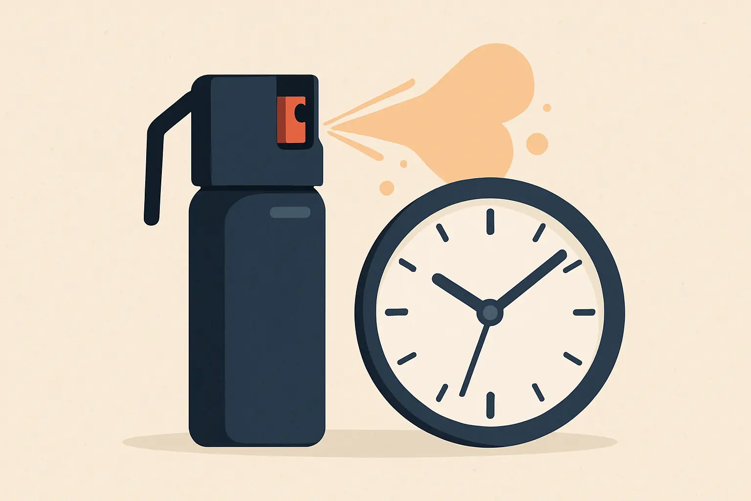 Pepper Spray Expiration: Shelf Life That Matters