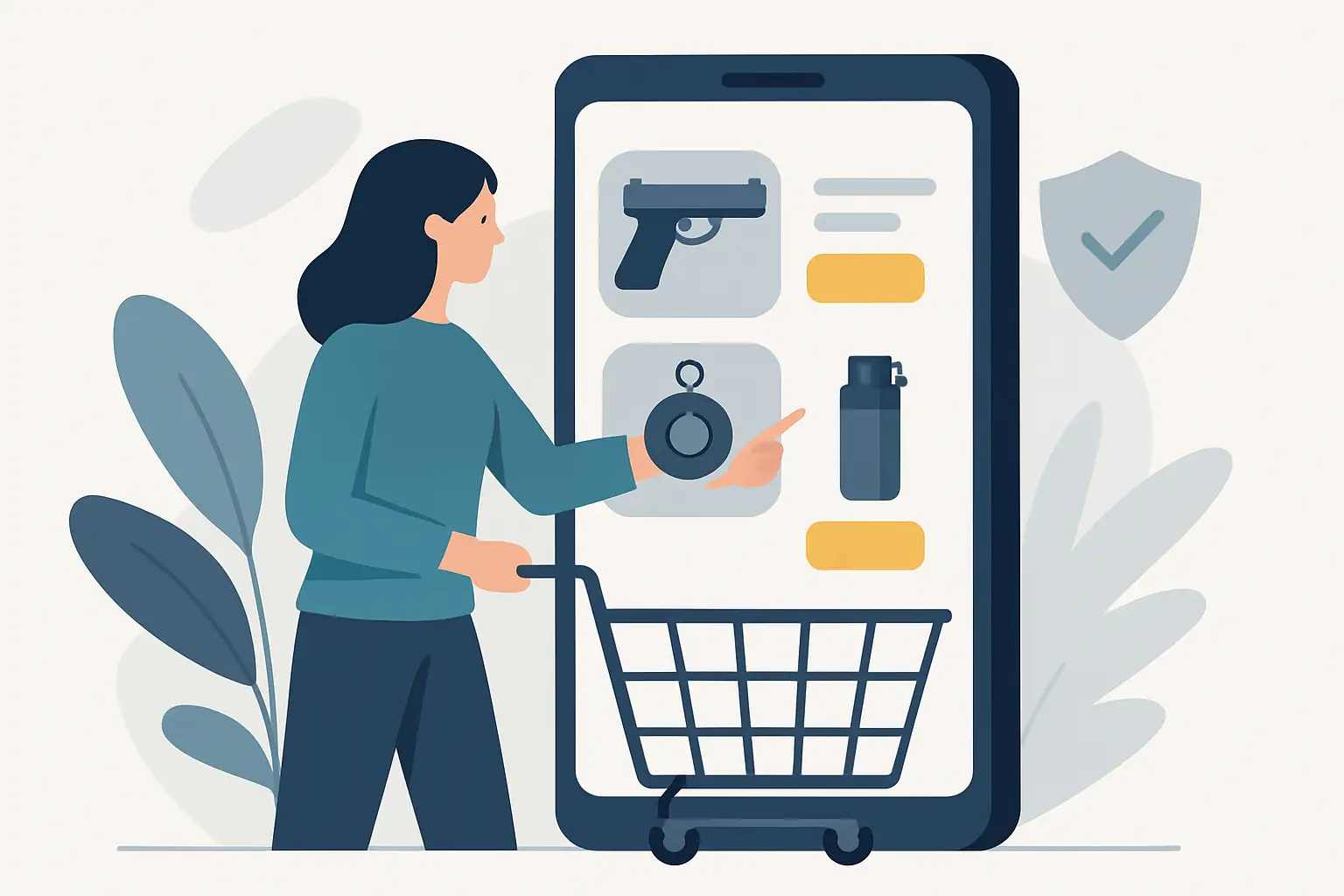 Shop Smart for Self-Defense Items