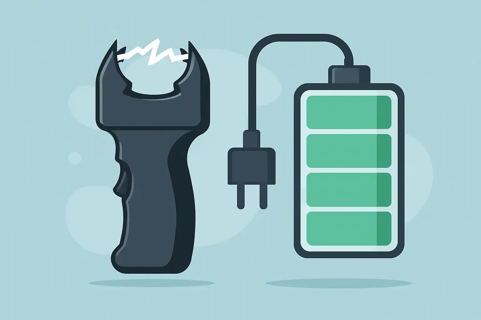 Stun Gun Batteries: Charge Smarter, Last Longer