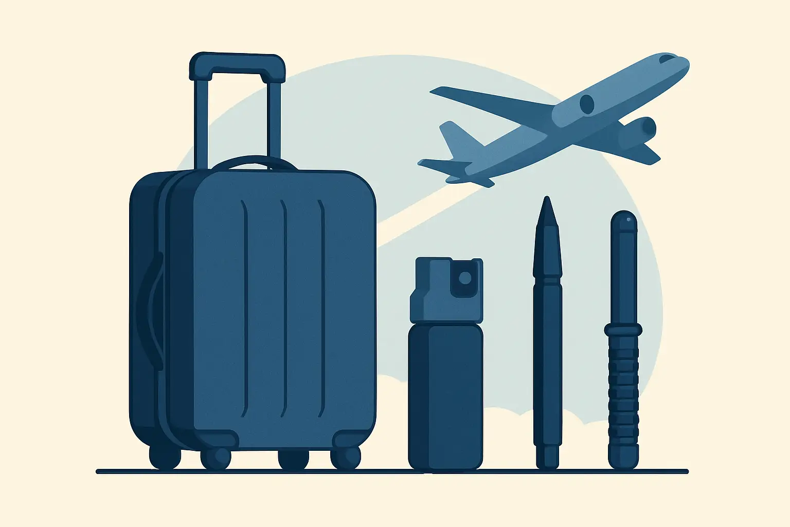 Travel Self-Defense Items That Actually Fly