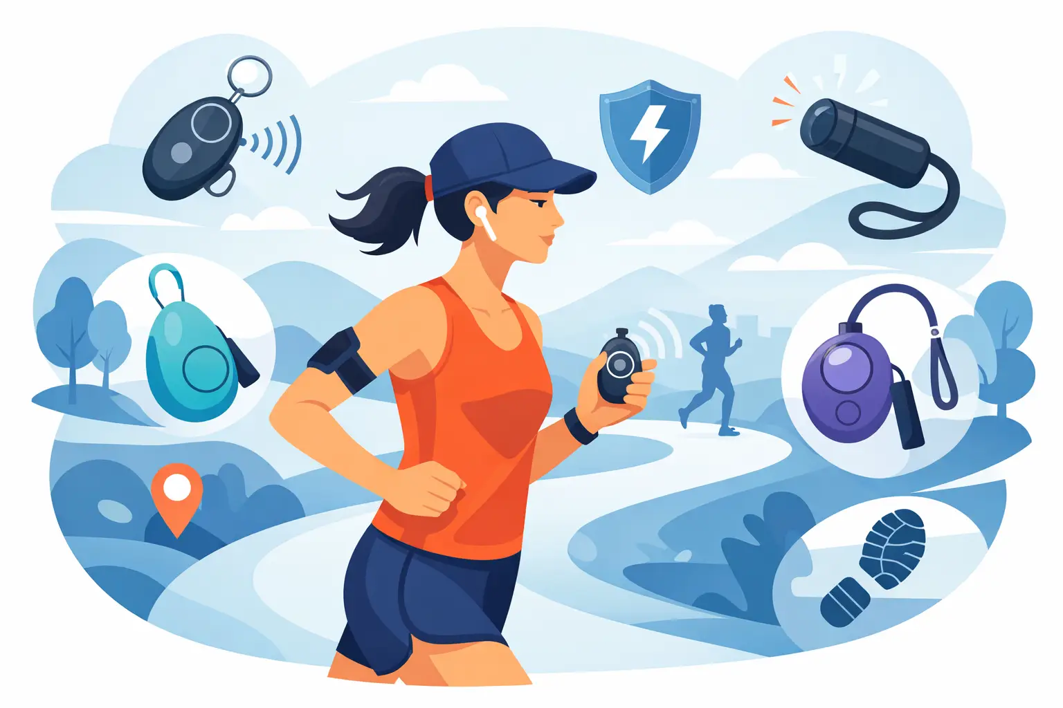 7 Best Personal Alarms for Runners