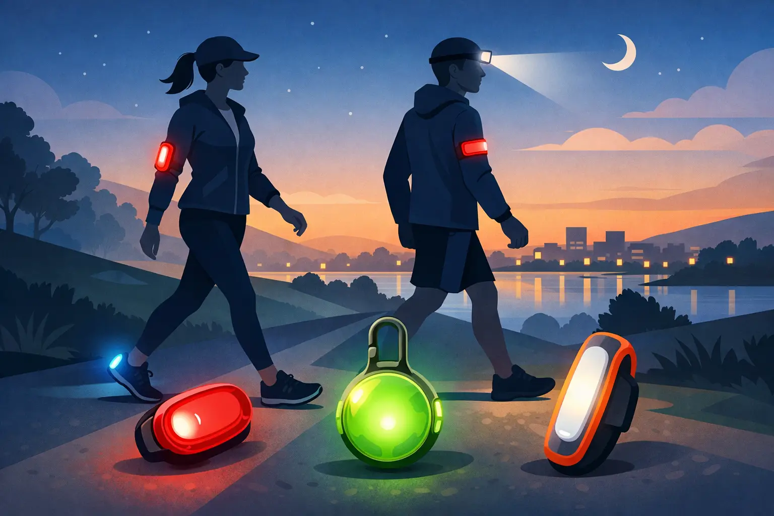 9 Best Safety Lights for Walking