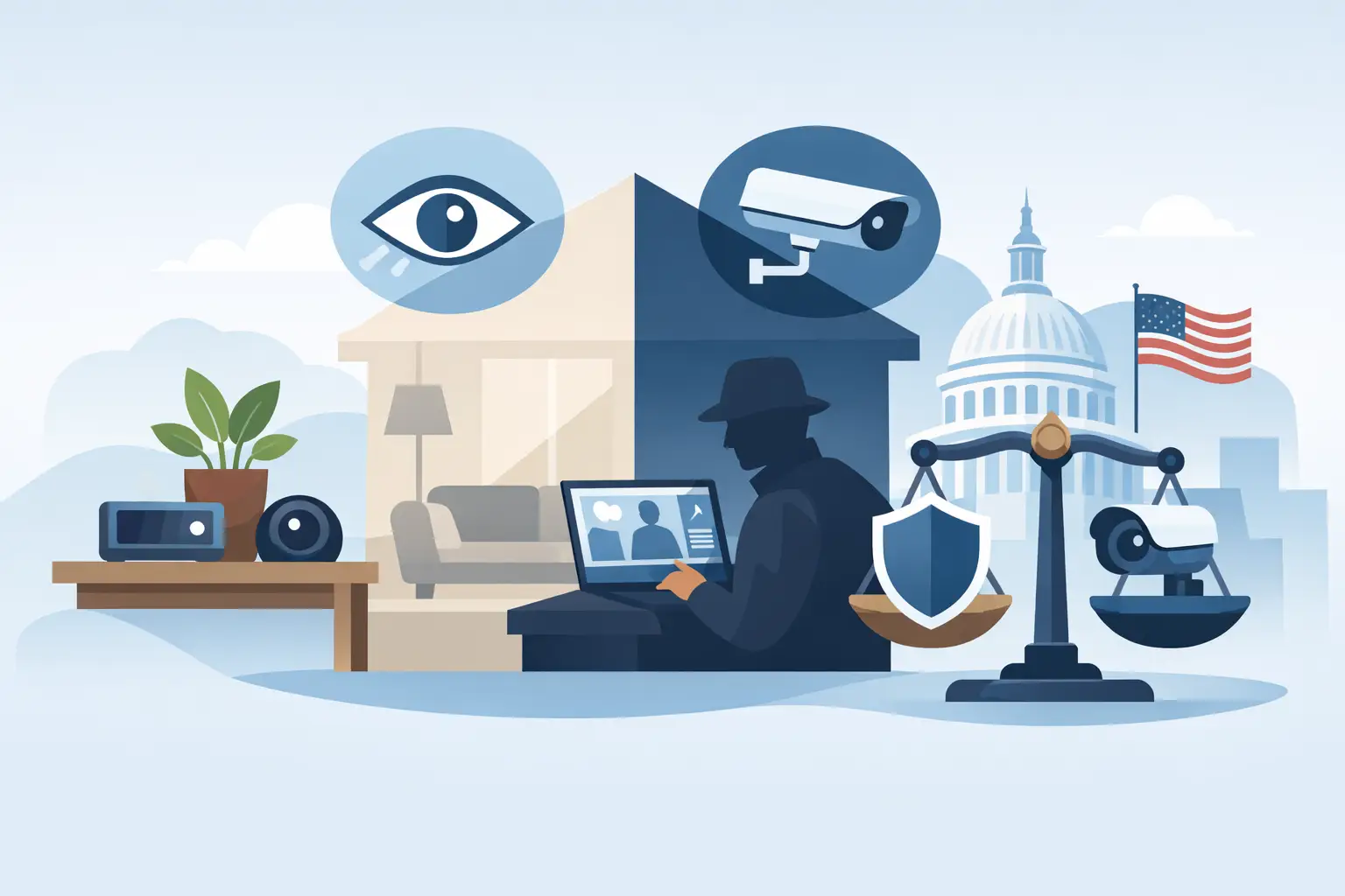 Are Hidden Cameras Legal in the US?