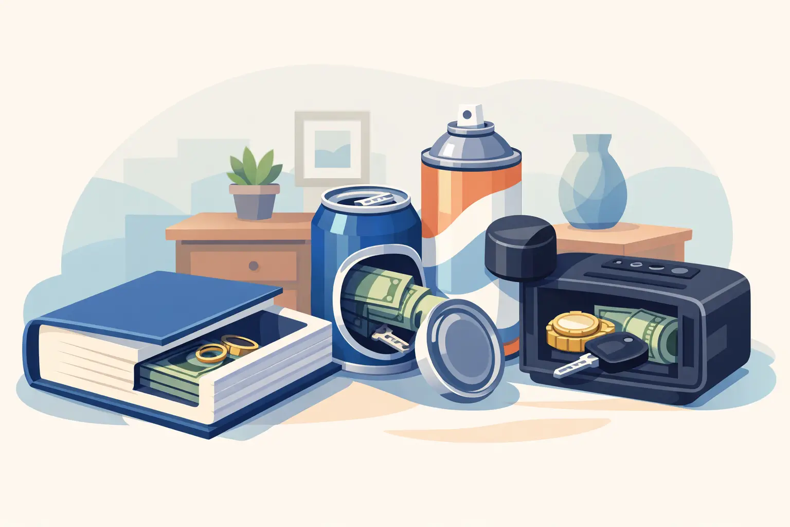 Best Diversion Safes That Look Real