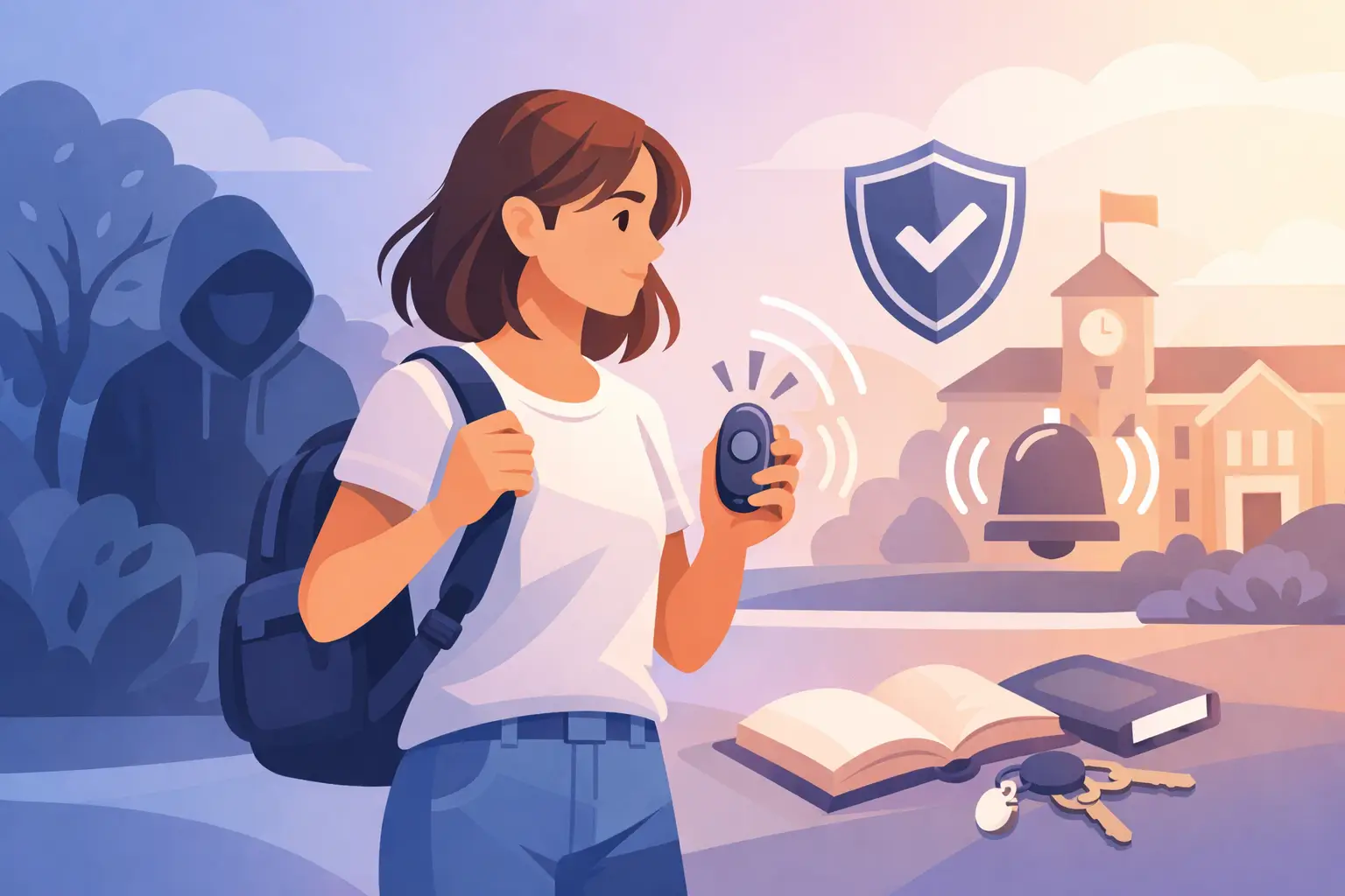 Best Personal Alarm for College Students