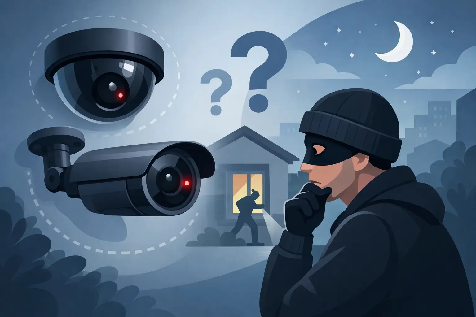 Do Dummy Cameras Stop Burglars?