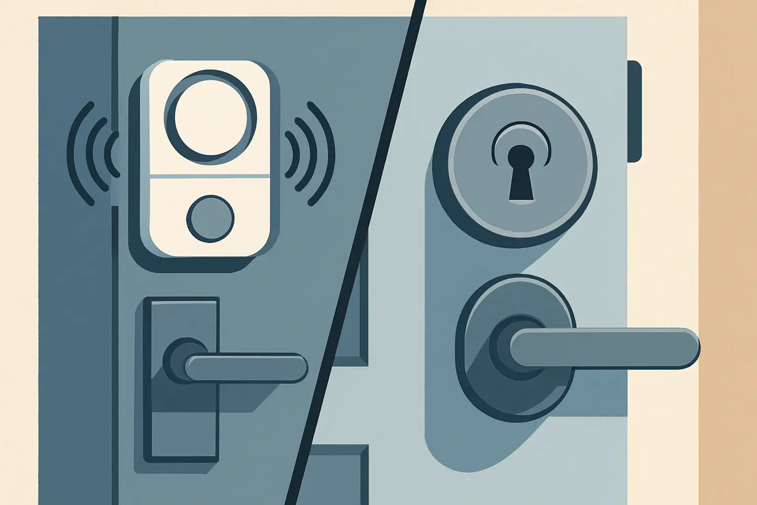 Door Alarms vs Deadbolts: What Wins at Home?