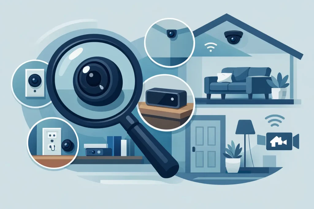 Hidden Camera Placement Guide for Home Use