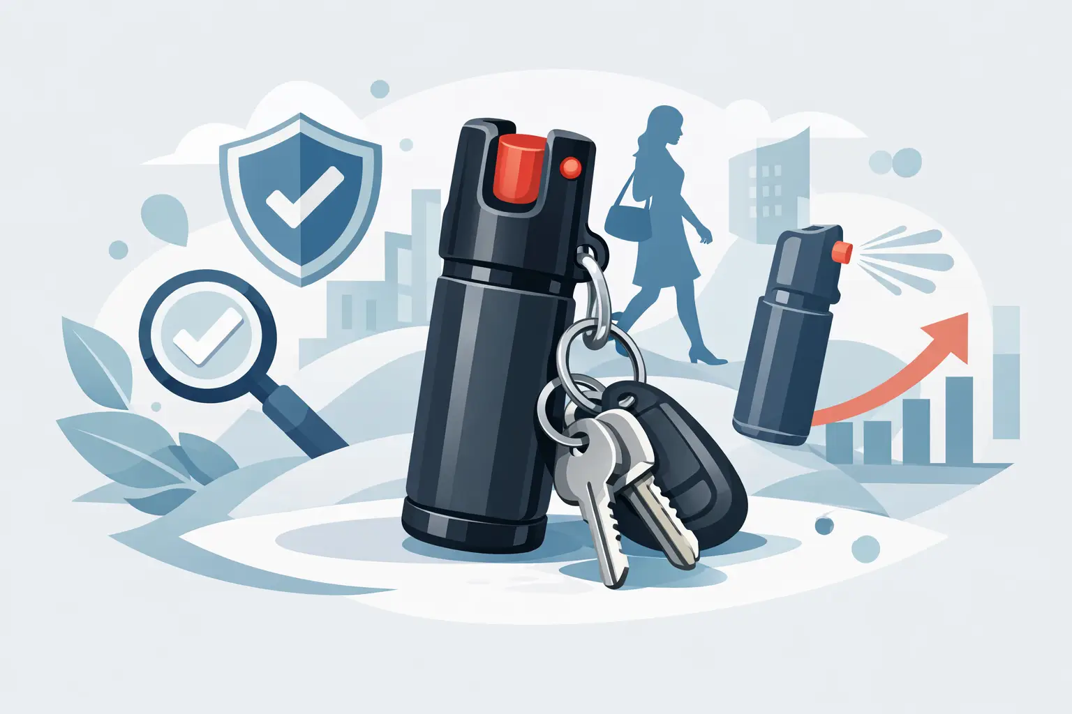 Keychain Pepper Spray Review: What Matters
