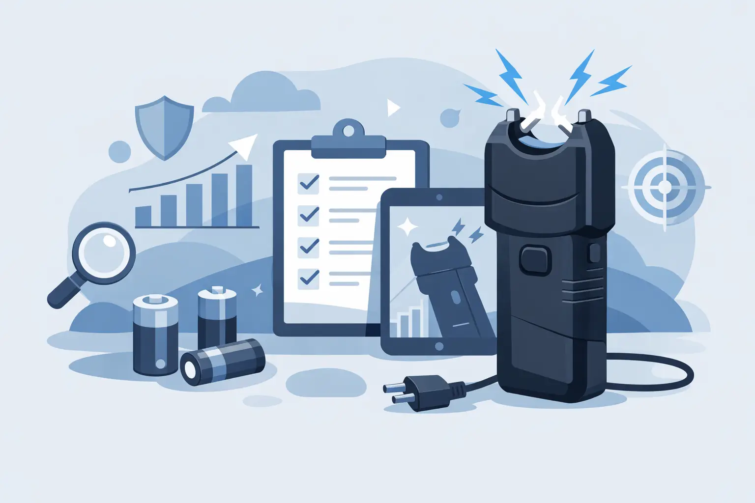 Rechargeable Stun Gun Review Guide