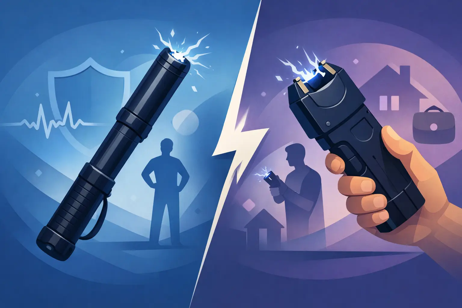 Stun Baton vs Stun Gun: Which Fits You?
