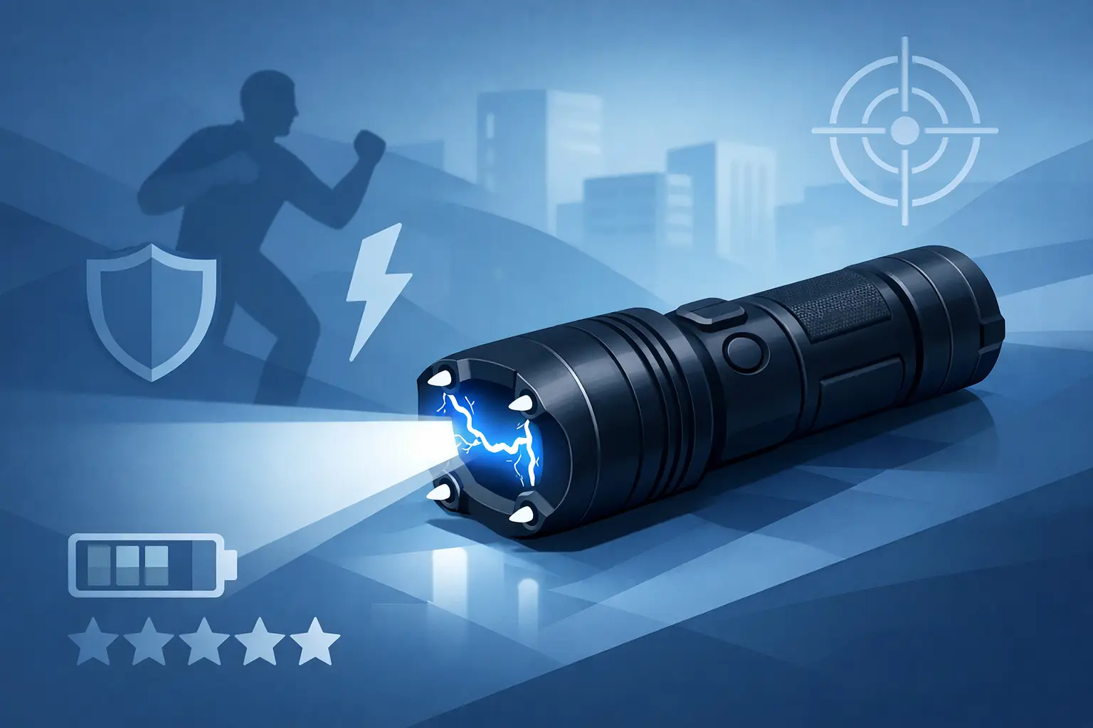 Stun Gun Flashlight Review