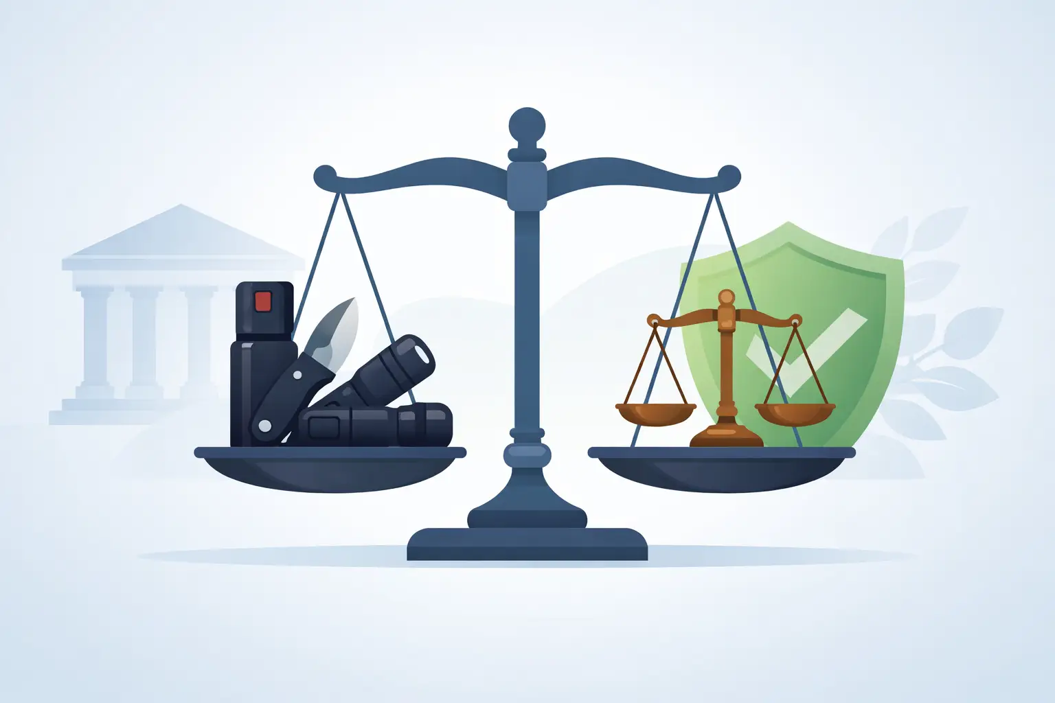 What Self Defense Items Are Legal?