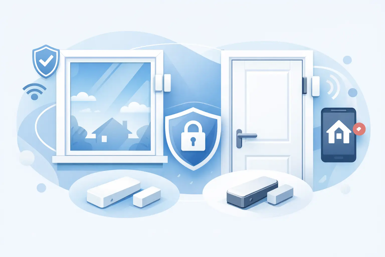 Window and Door Sensors Explained