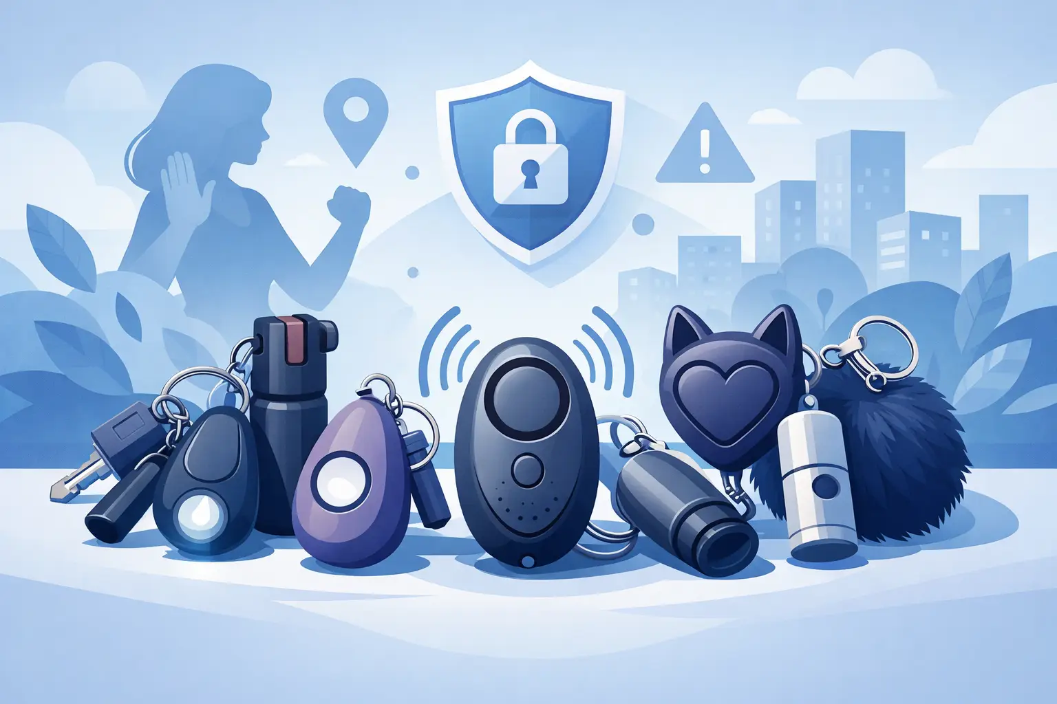 10 Best Self Defense Keychain Alarms