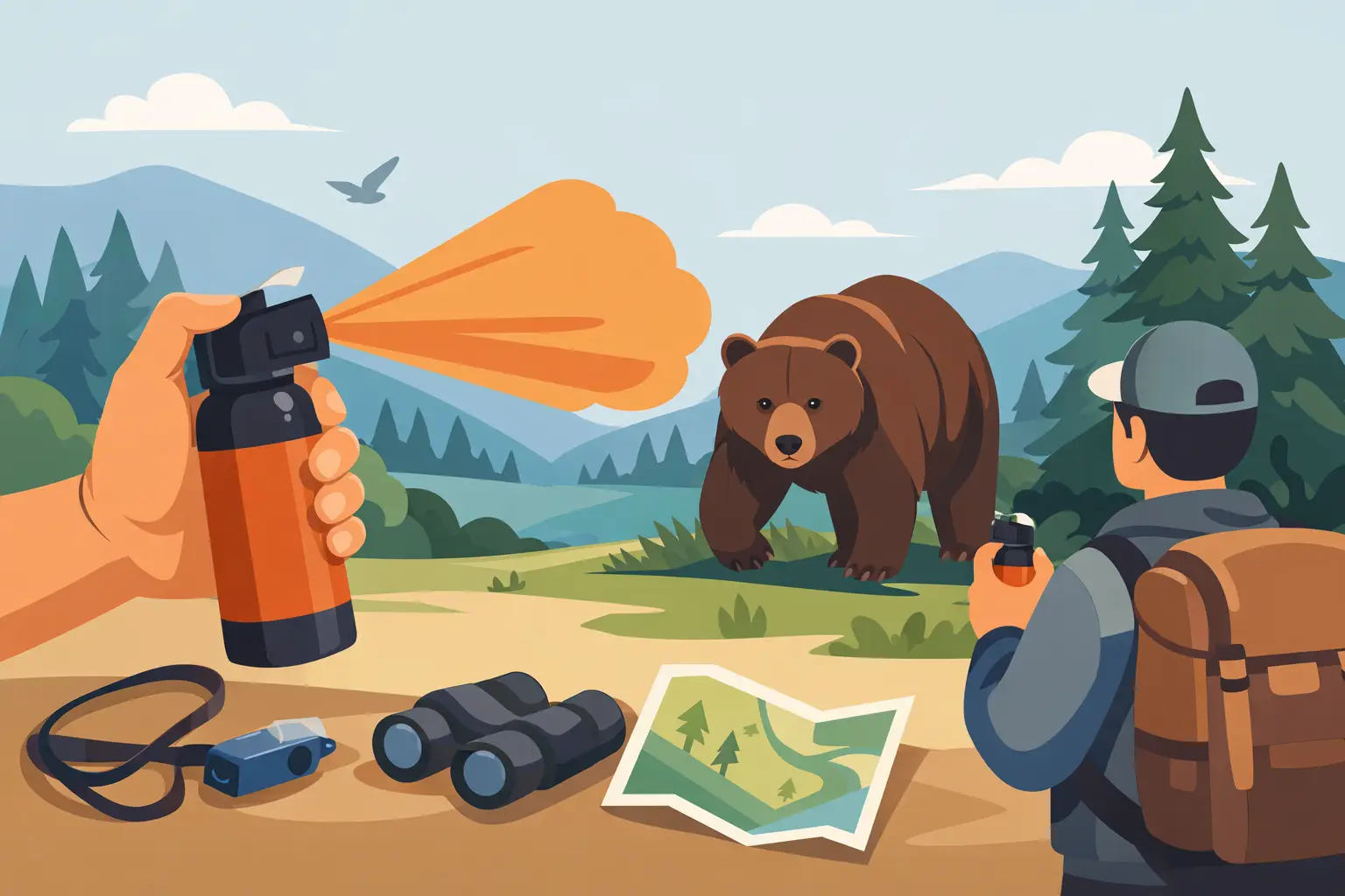 9 Bear Spray Safety Tips That Matter