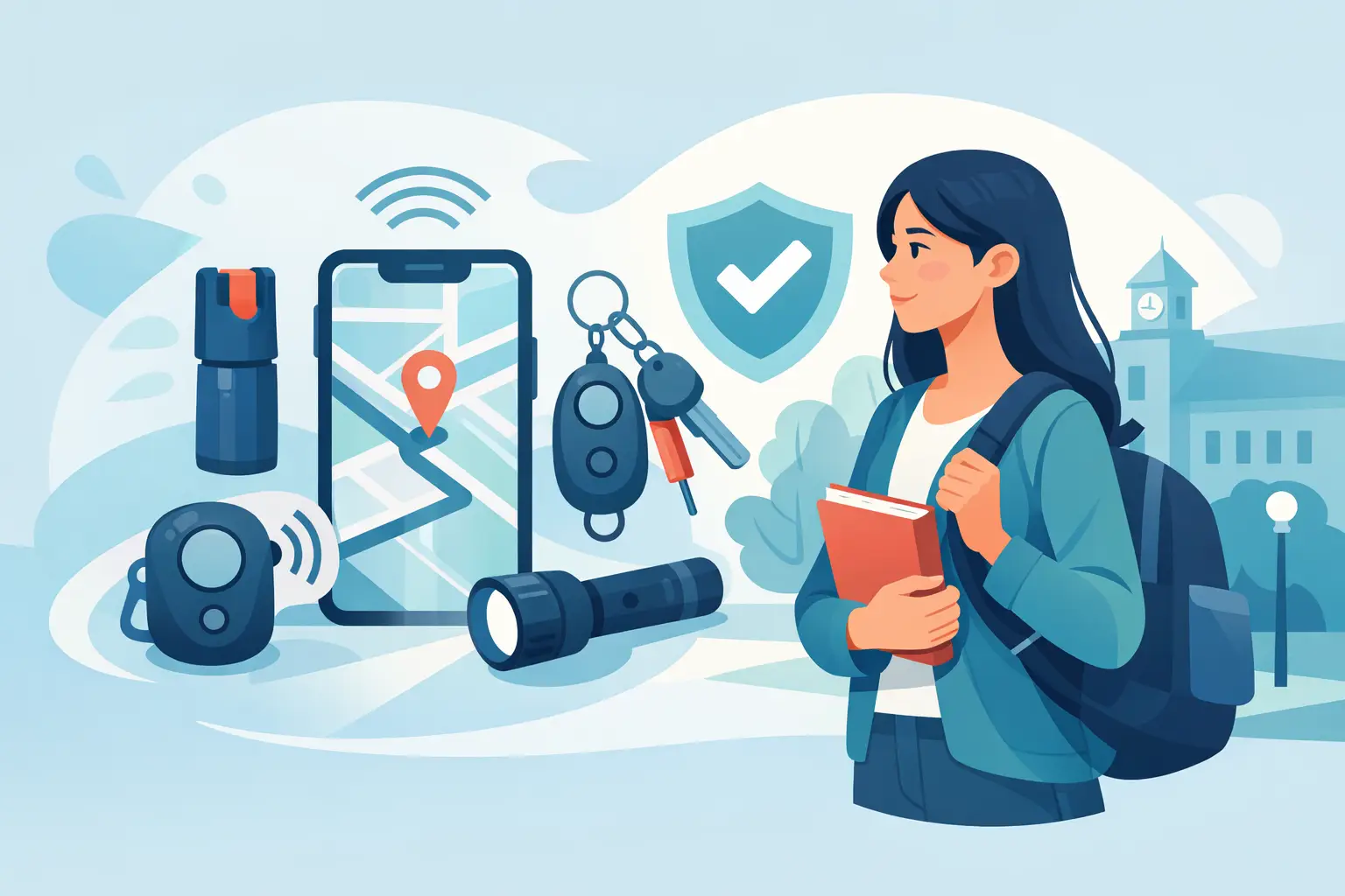 Best Personal Safety Devices for College Students