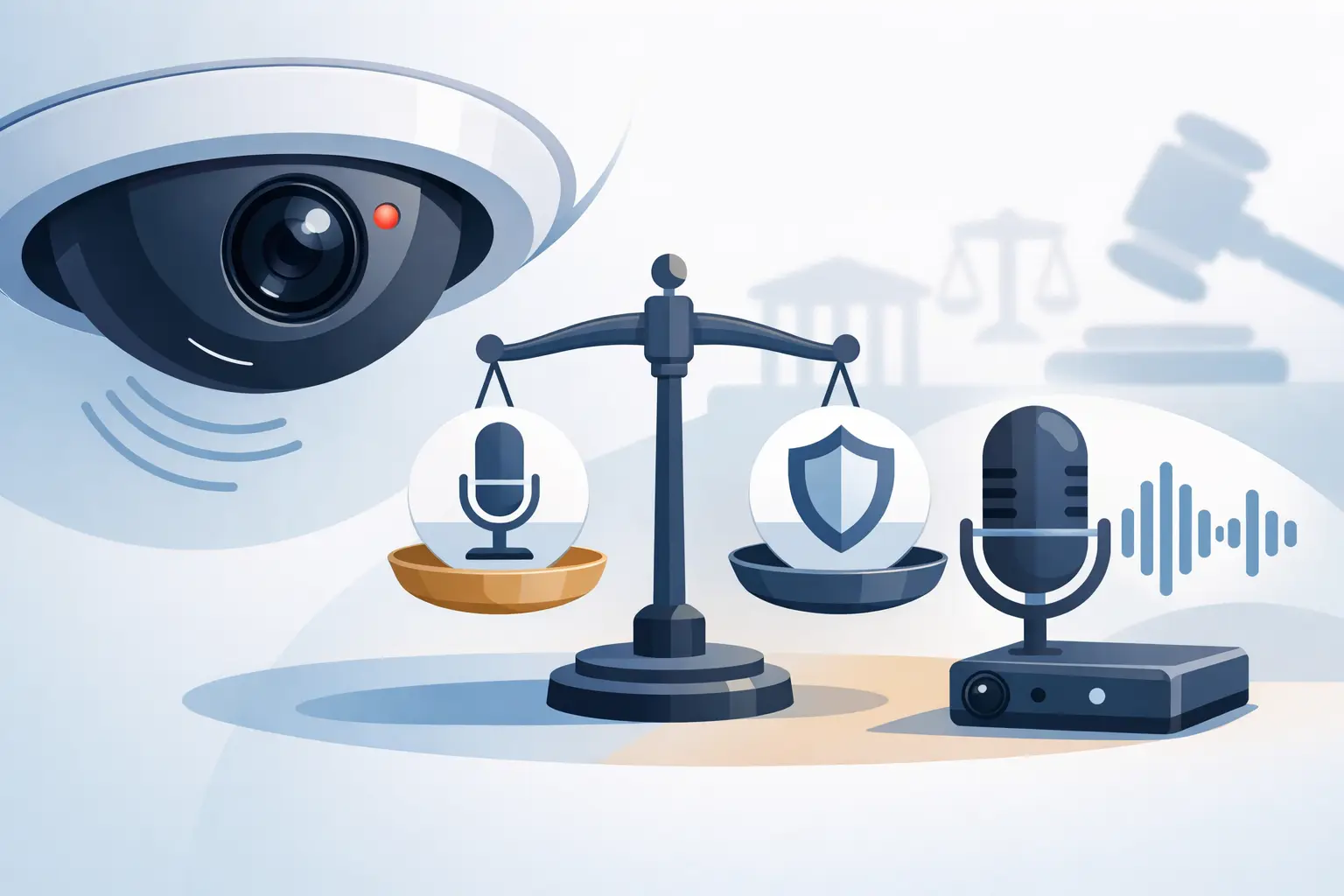 Can Hidden Cameras Record Audio Legally?