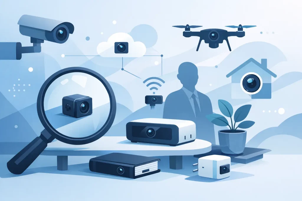 Hidden Camera Technology Trends 2026