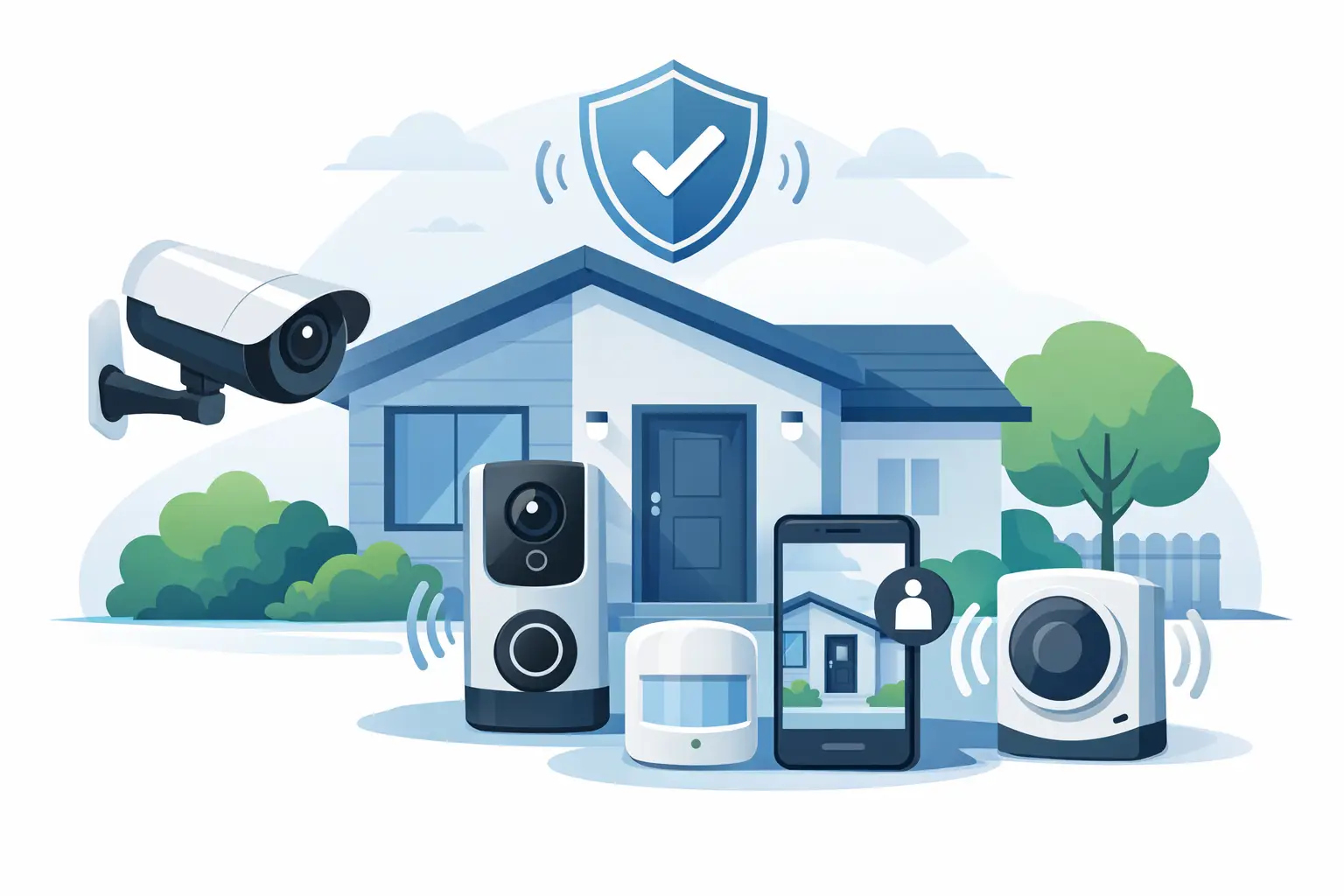Home Security Without Subscription That Works