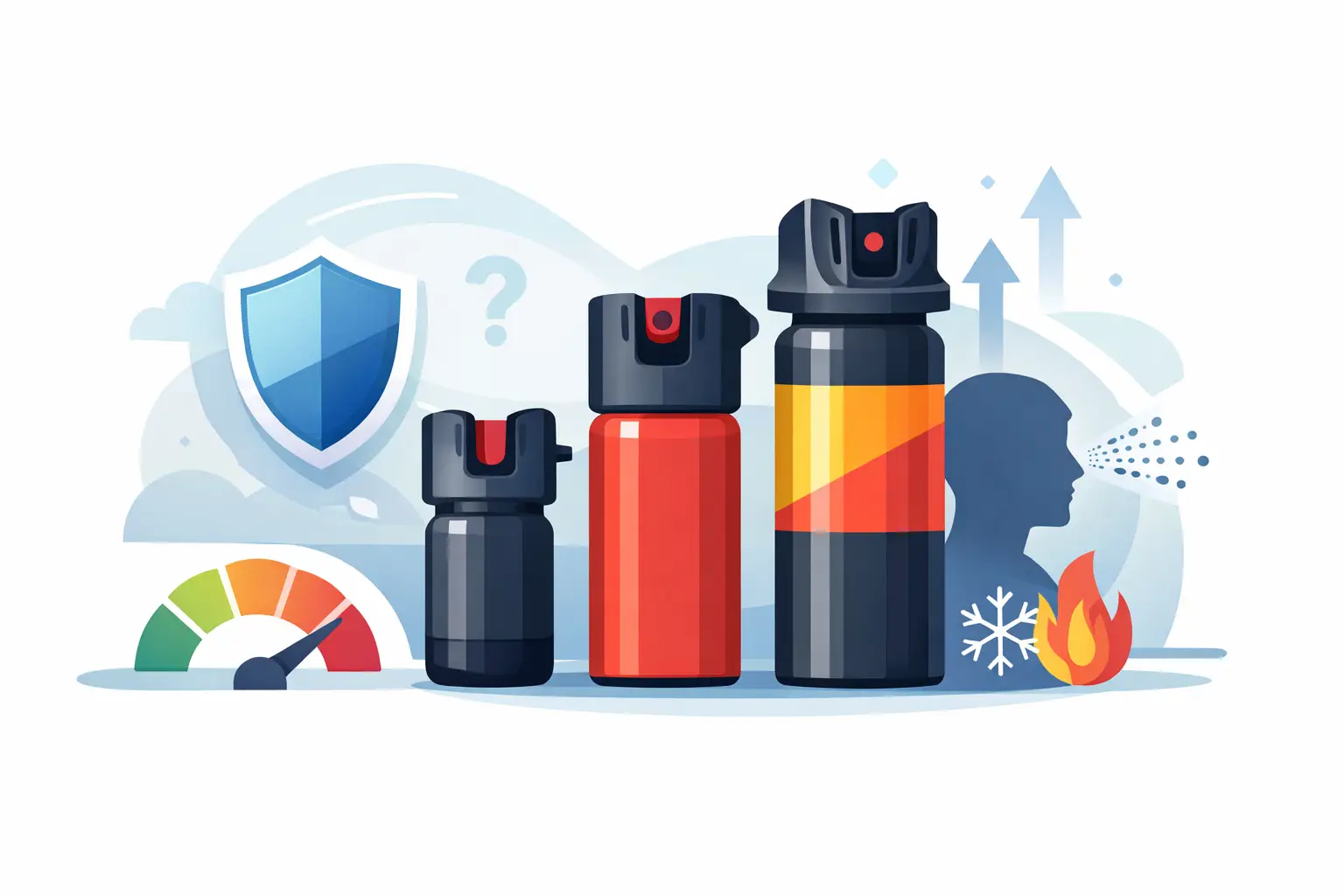 How to Choose Pepper Spray Strength