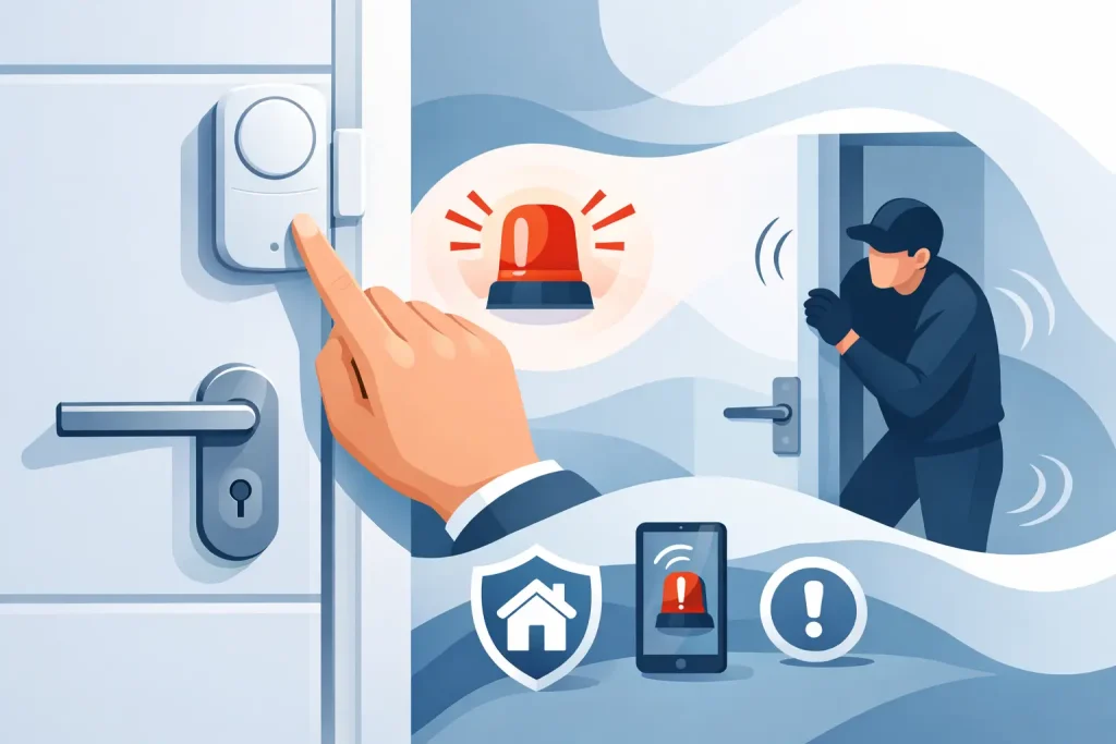 How to Use a Door Alarm the Right Way