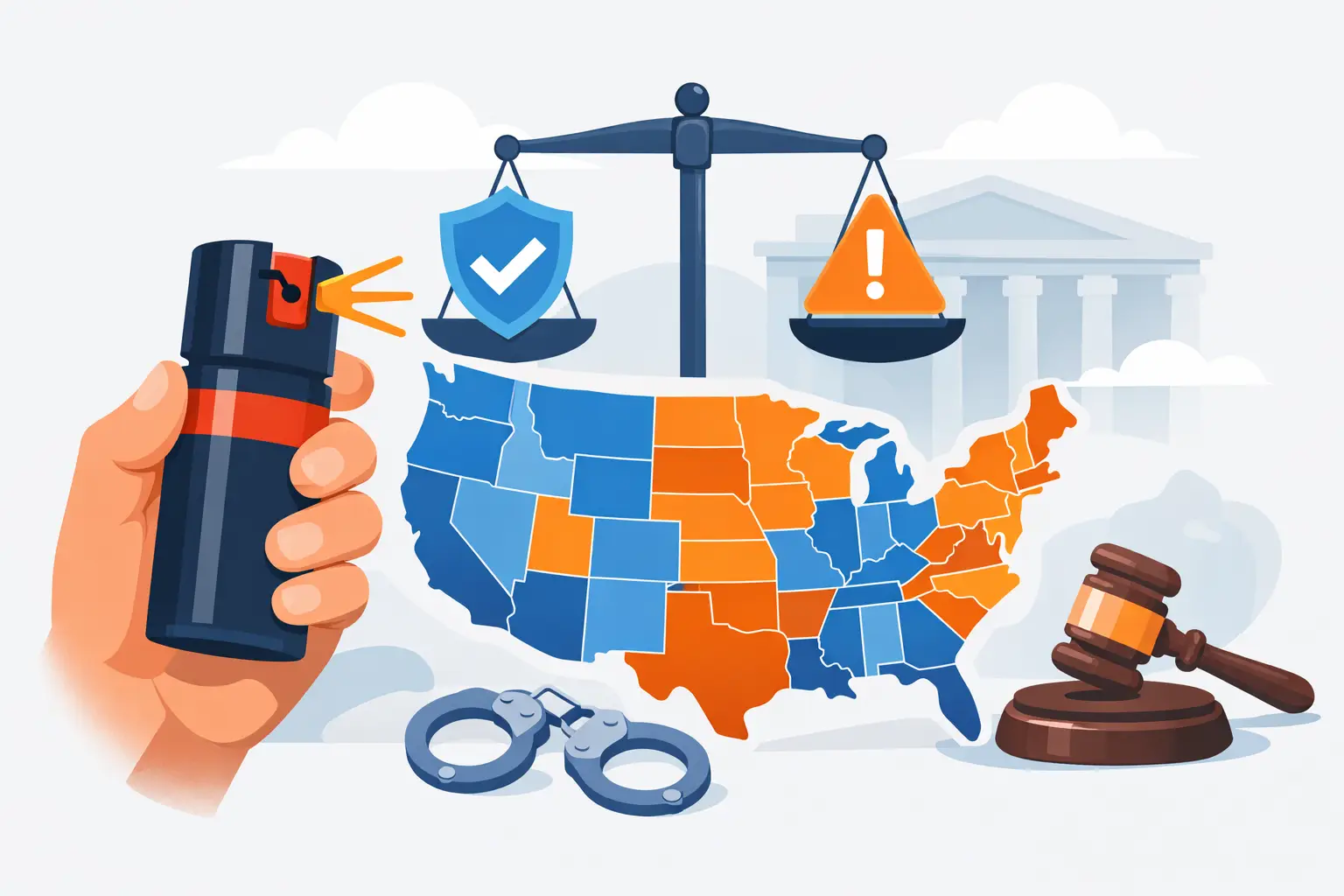 Is Pepper Spray Legal in My State?