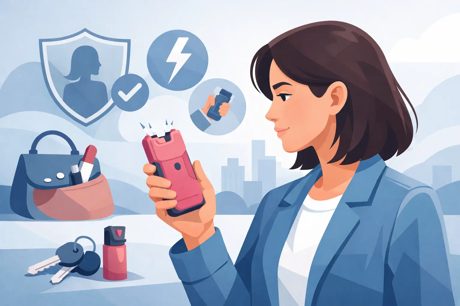 Stun Gun for Women Review: What Matters
