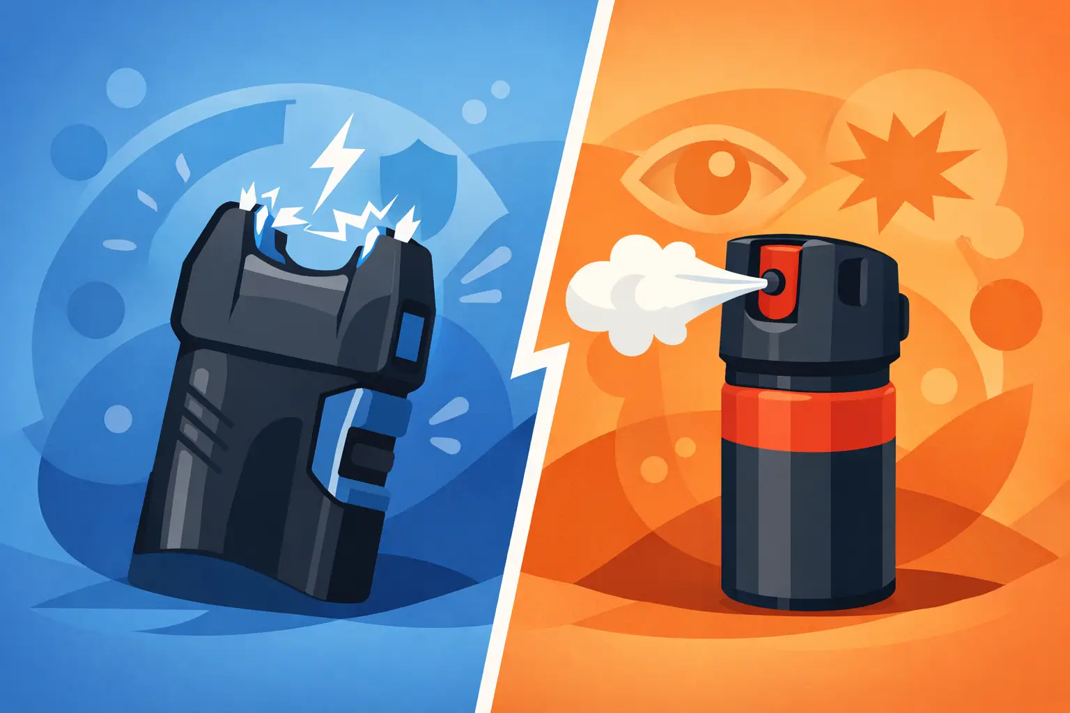 Stun Gun vs Pepper Spray: Which Fits You?