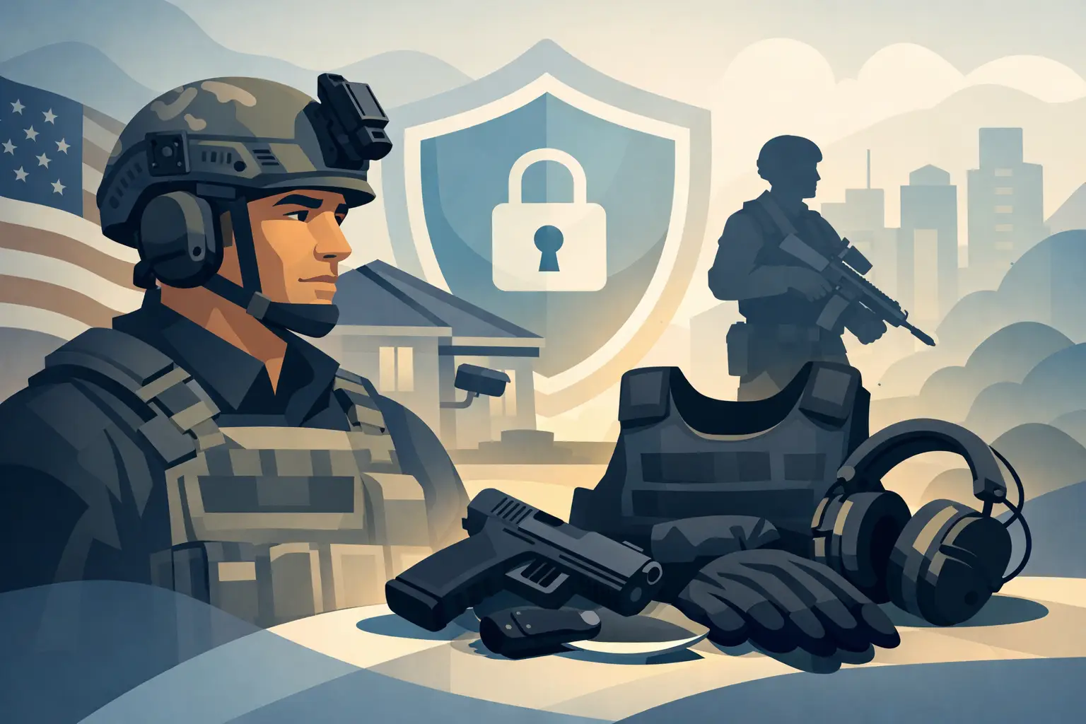 Veteran-Owned Protection Gear for Personal Security