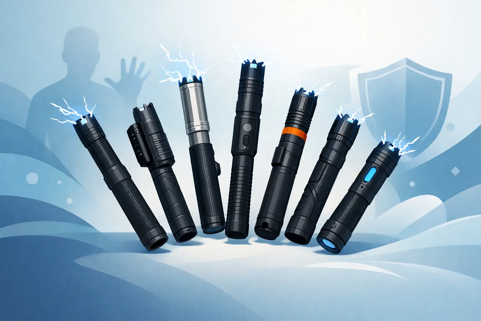 7 Best Stun Batons for Self Defense