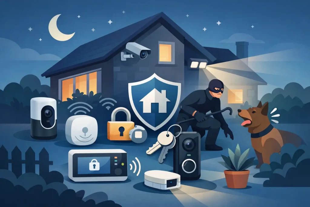 8 Home Break In Deterrent Tools That Work