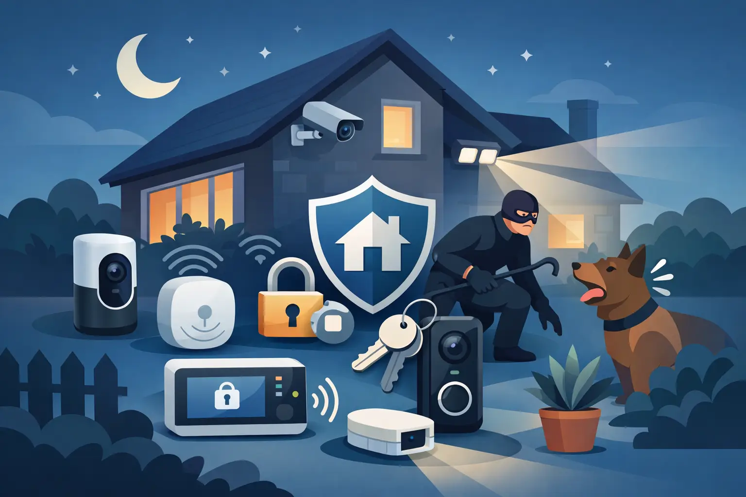 8 Home Break In Deterrent Tools That Work