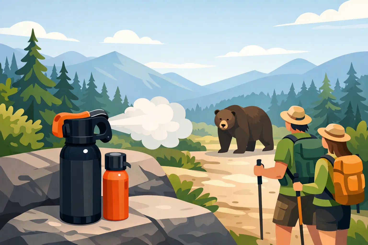 Best Bear Spray for Hikers: What to Buy