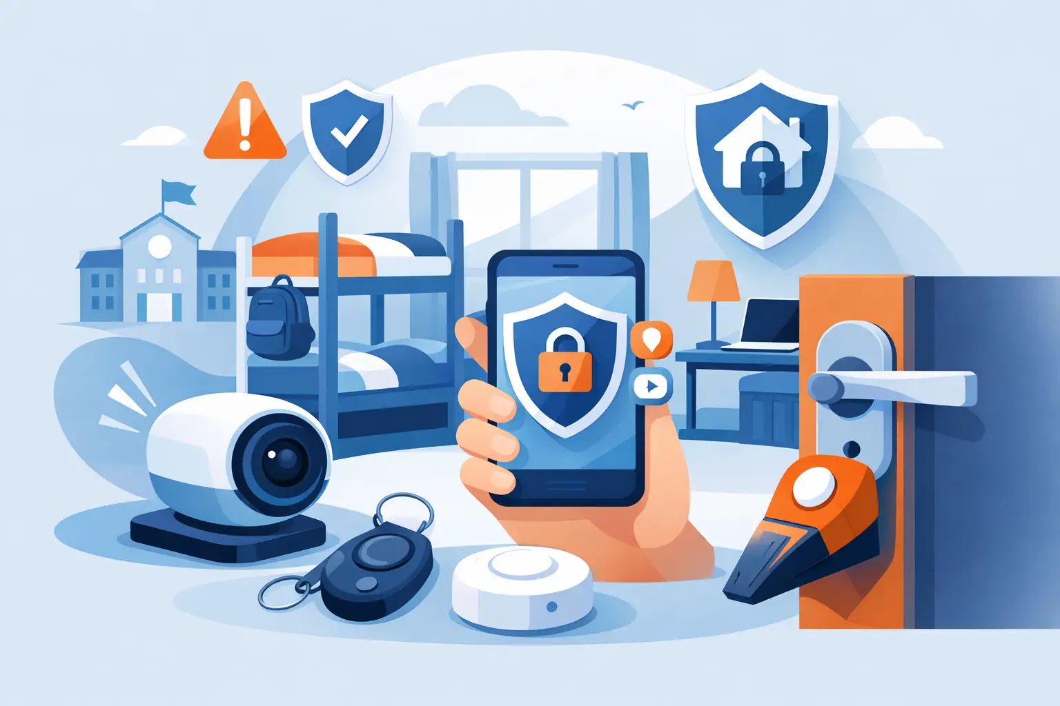 Best College Dorm Safety Devices