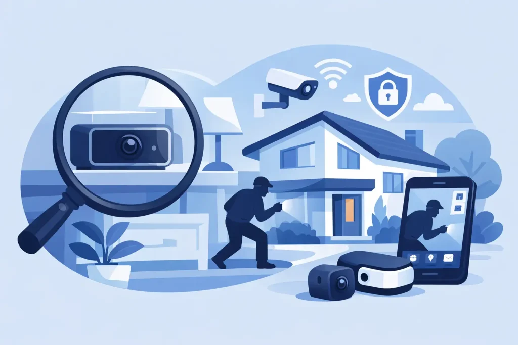 Hidden Cameras for Smarter Home Security