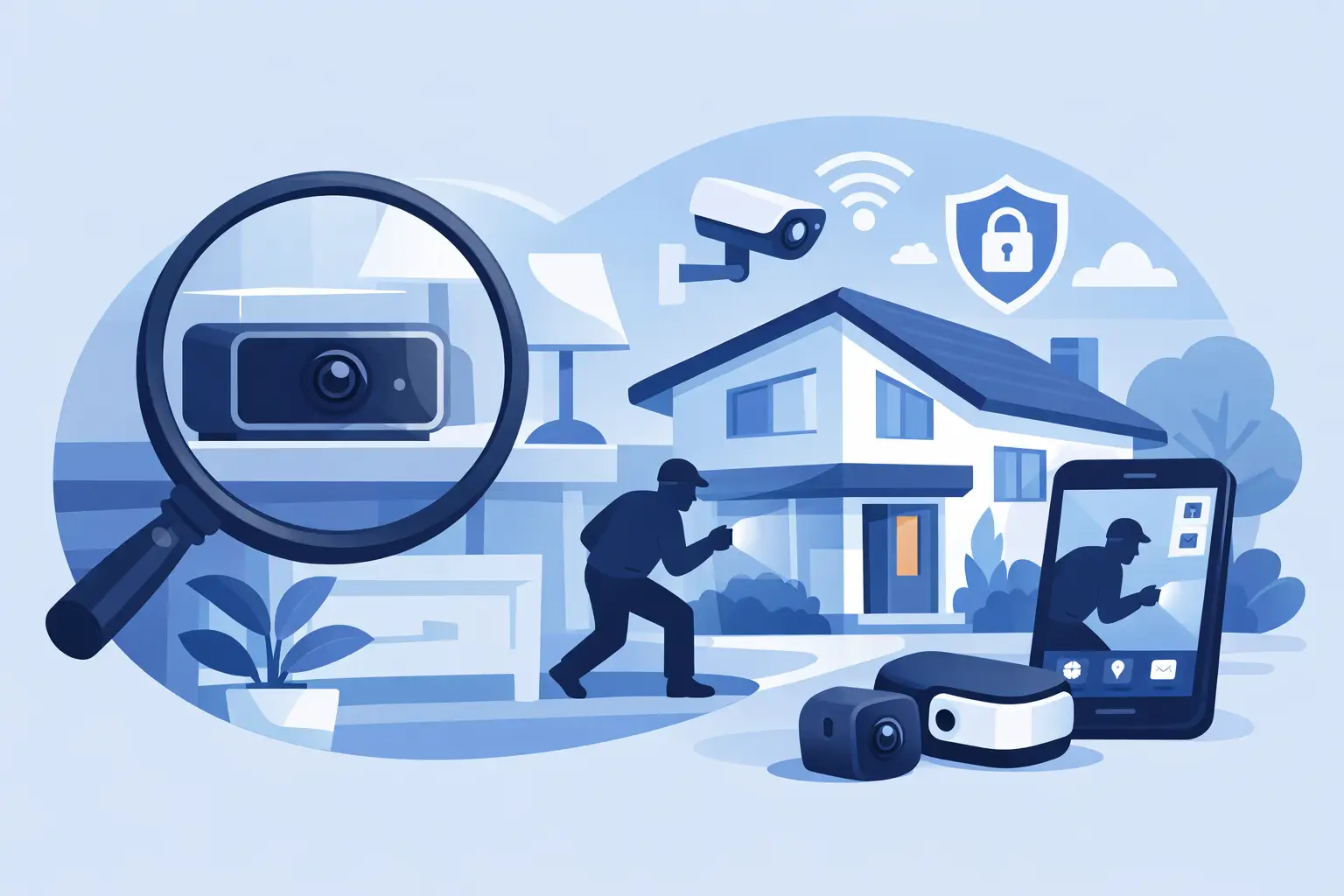 Hidden Cameras for Smarter Home Security