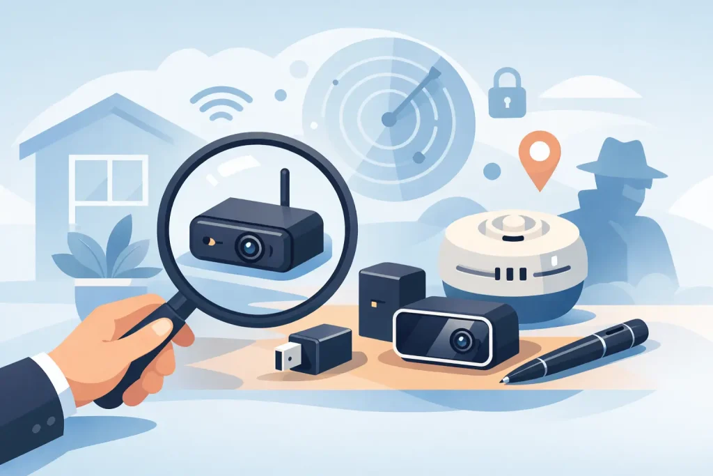 Hidden Surveillance Devices Buying Guide