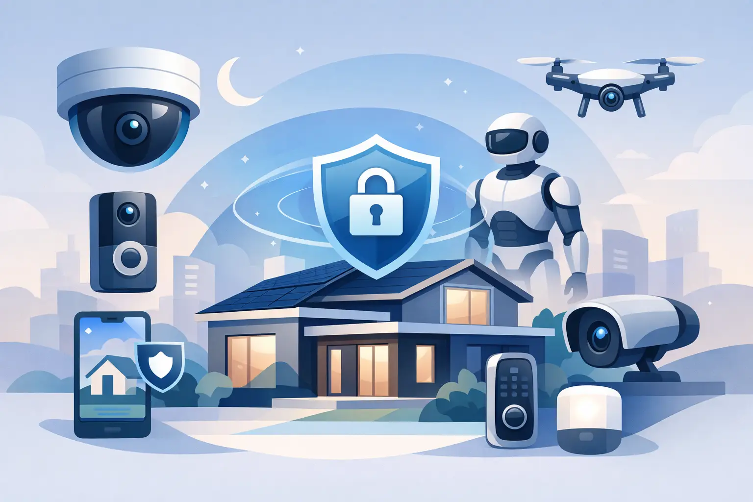 Home Security Gadgets Trends 2026