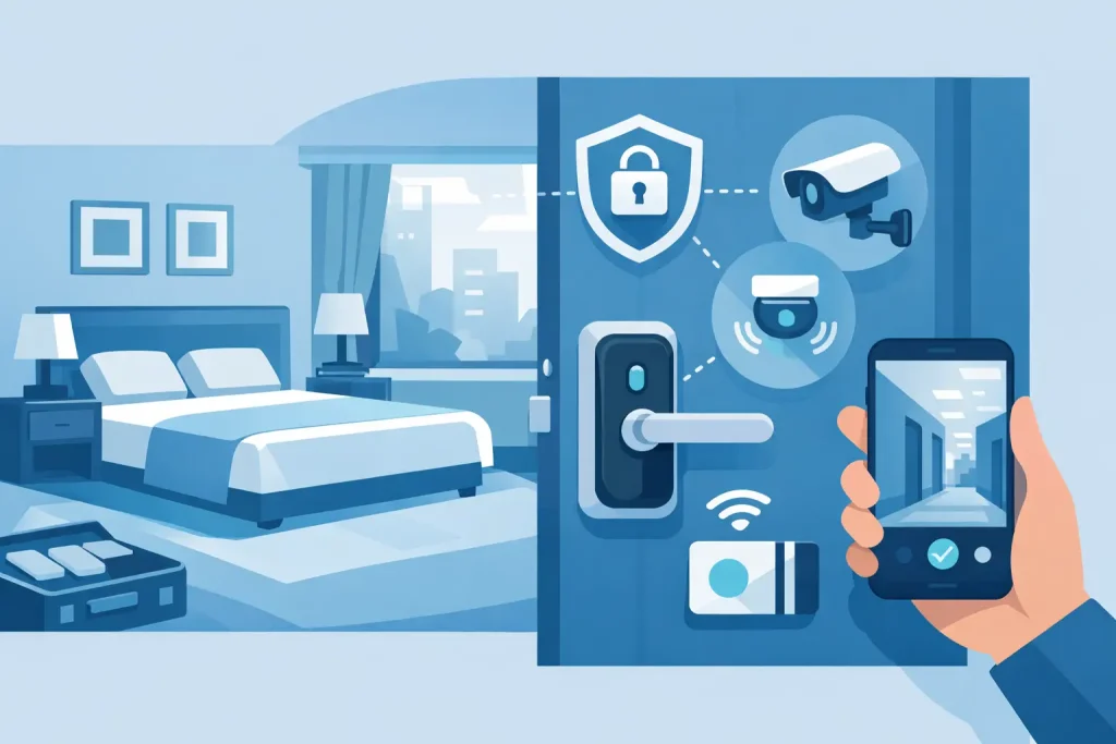 How to Secure Hotel Room the Smart Way
