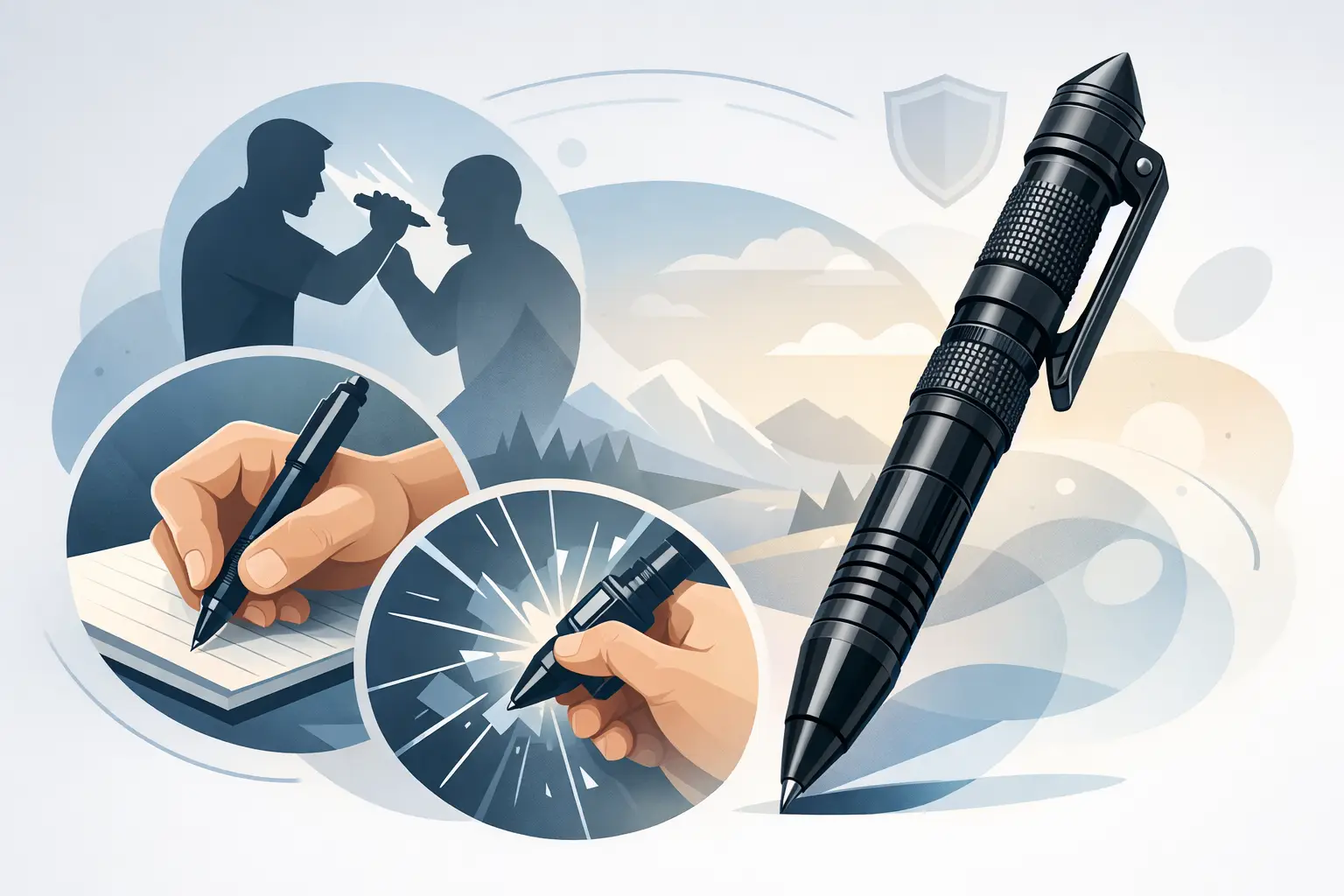 How to Use Tactical Pen the Right Way