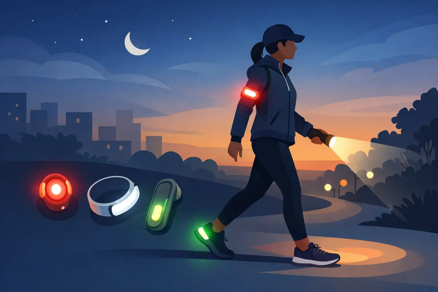 Safety Lights for Walking That Actually Help