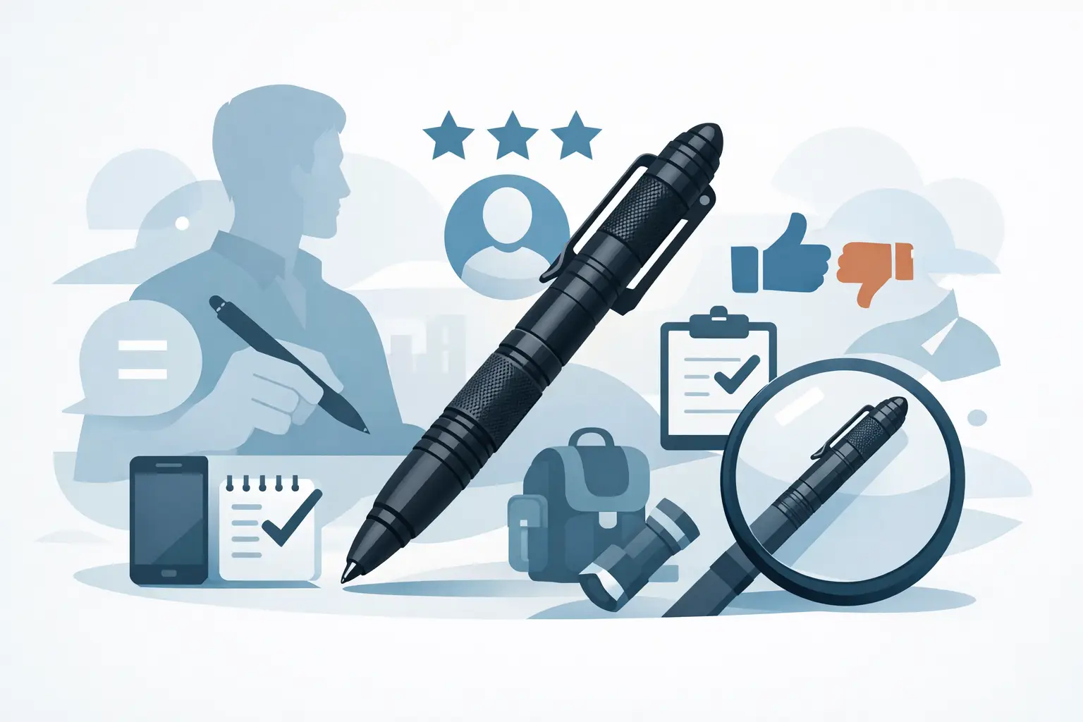 Tactical Pen Customer Review: What Matters