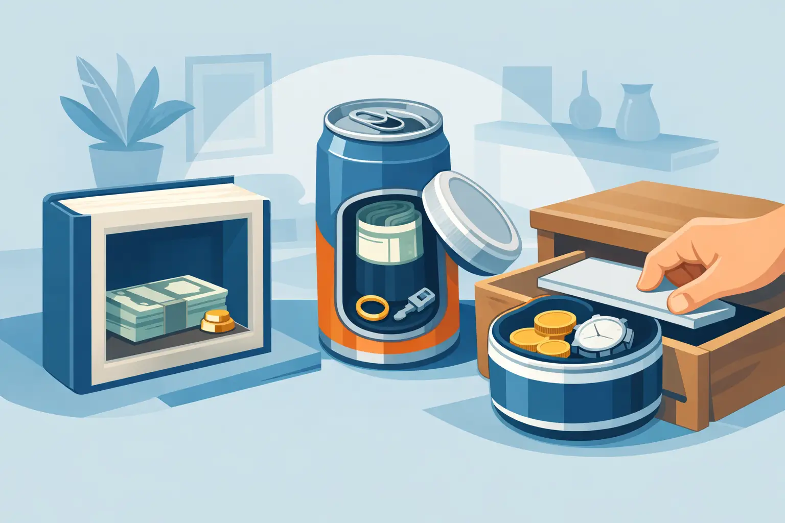 What Is a Diversion Safe and How It Works