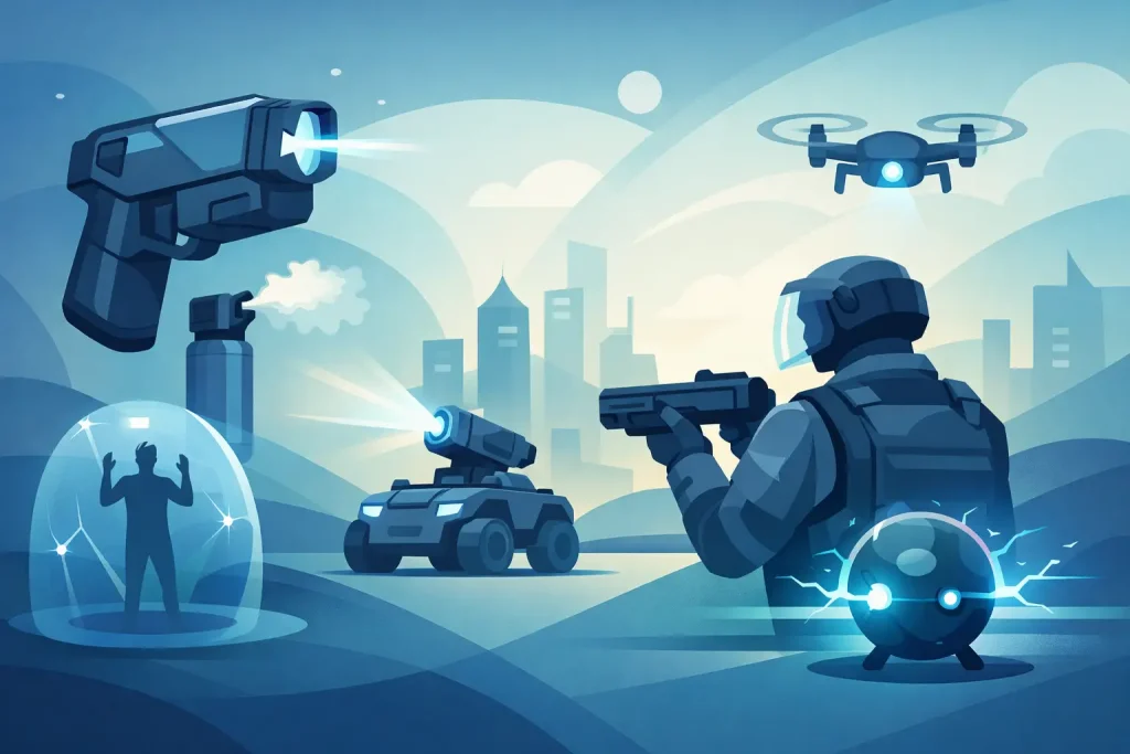 What the Future of Non Lethal Defense Looks Like