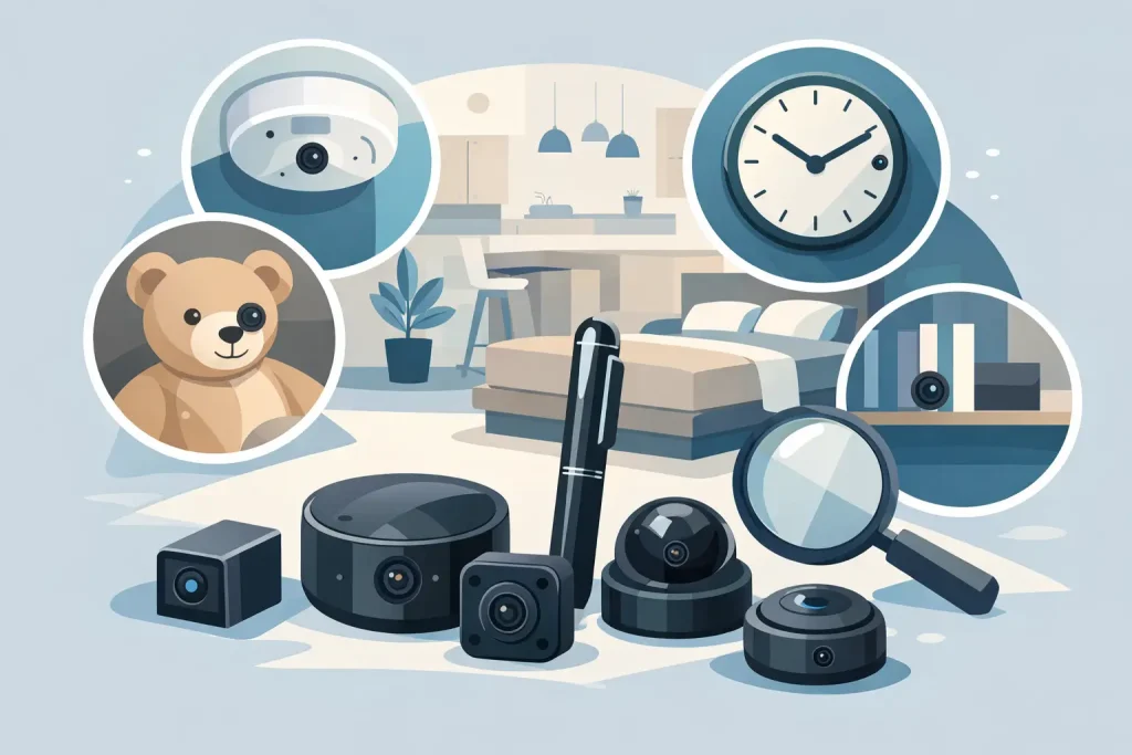 7 Best Hidden Cameras for Apartments