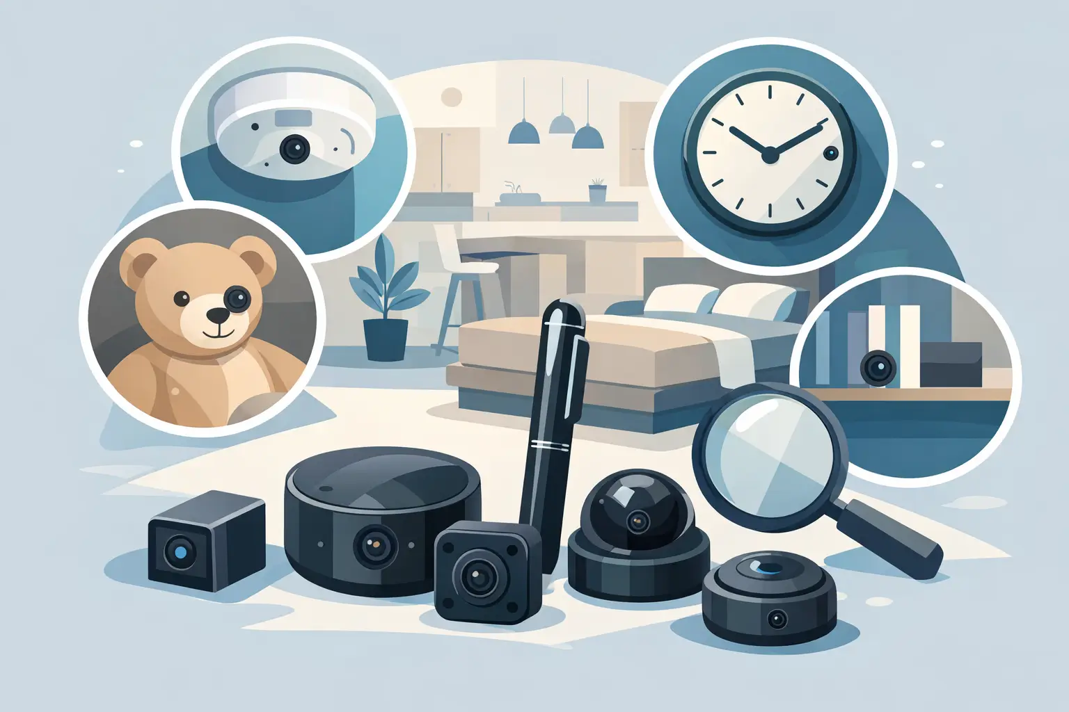 7 Best Hidden Cameras for Apartments